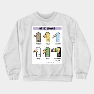 beak shape Crewneck Sweatshirt